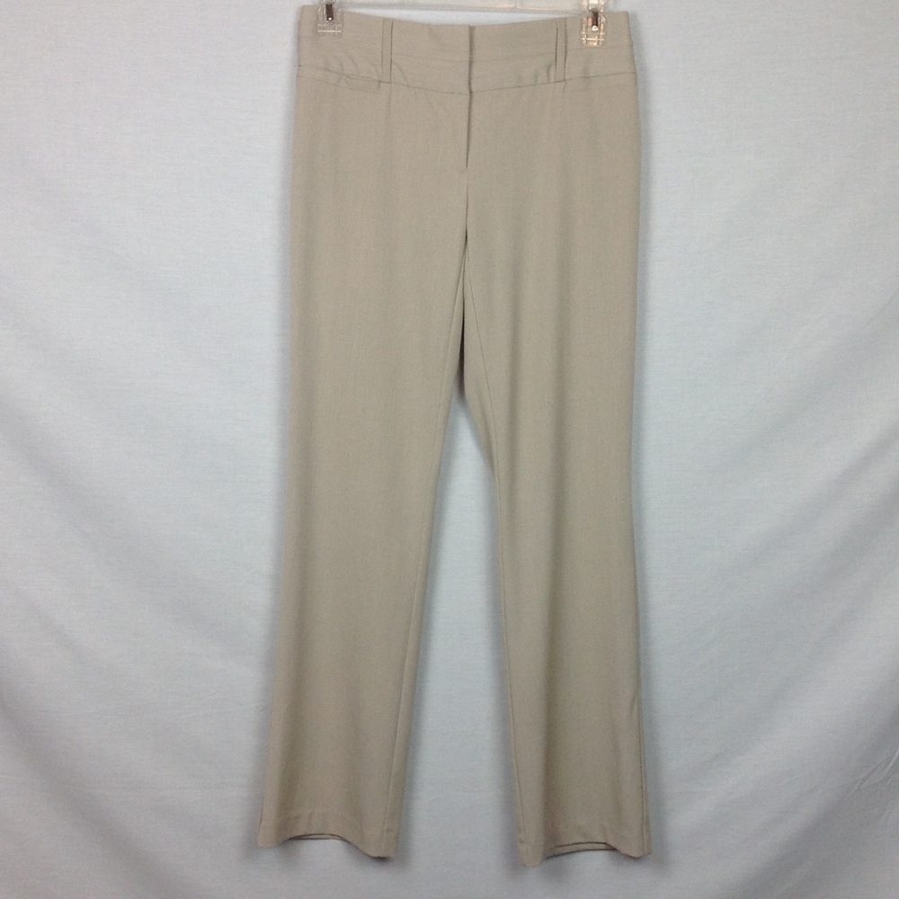 Maurice's I Am Smart Light Tan sz 7/8R Slacks